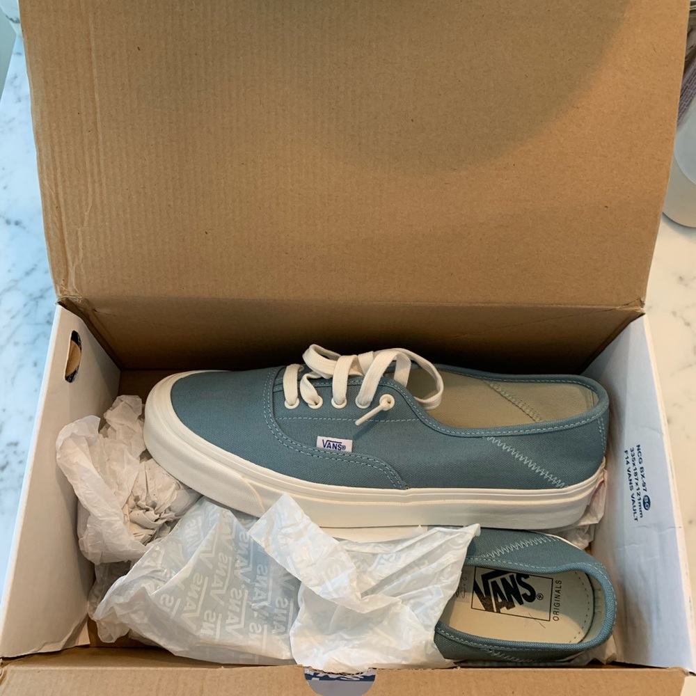 NWT Size 11 Vans OG Style 43 LX
